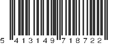 EAN 5413149718722
