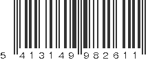 EAN 5413149982611