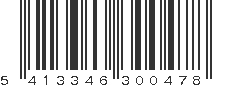 EAN 5413346300478
