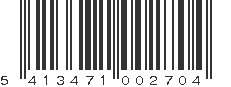 EAN 5413471002704