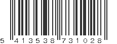 EAN 5413538731028