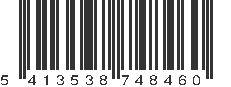 EAN 5413538748460