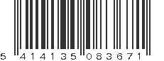 EAN 5414135083671