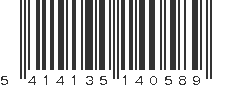 EAN 5414135140589