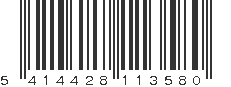 EAN 5414428113580