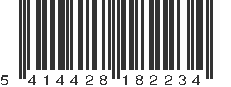 EAN 5414428182234