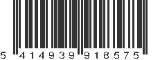 EAN 5414939918575