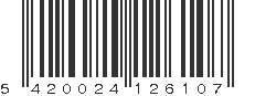 EAN 5420024126107