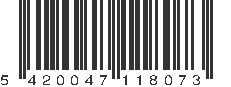 EAN 5420047118073