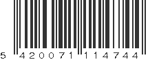 EAN 5420071114744