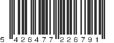 EAN 5426477226791