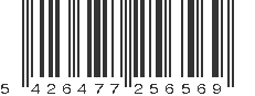 EAN 5426477256569