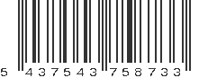 EAN 5437543758733