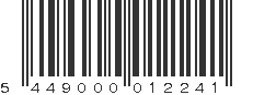 EAN 5449000012241
