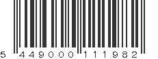 EAN 5449000111982