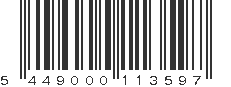 EAN 5449000113597