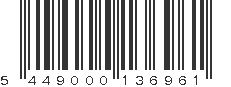 EAN 5449000136961