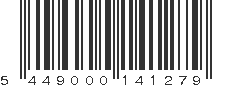 EAN 5449000141279