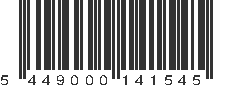 EAN 5449000141545