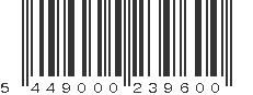 EAN 5449000239600