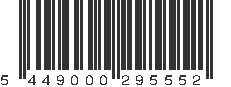 EAN 5449000295552