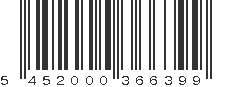 EAN 5452000366399
