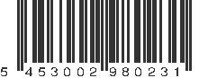 EAN 5453002980231