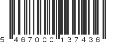 EAN 5467000137436