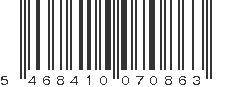 EAN 5468410070863