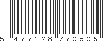 EAN 5477128770835