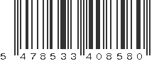EAN 5478533408580