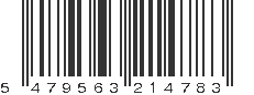 EAN 5479563214783