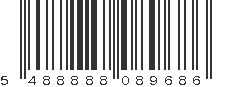 EAN 5488888089686