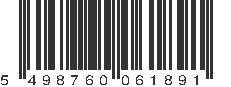 EAN 5498760061891