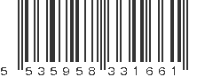 EAN 5535958331661