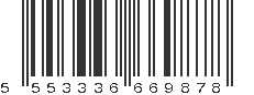EAN 5553336669878