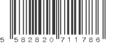 EAN 5582820711786
