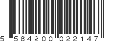 EAN 5584200022147