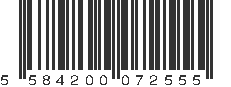 EAN 5584200072555