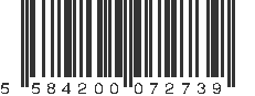 EAN 5584200072739