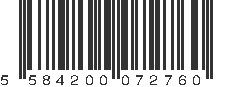 EAN 5584200072760