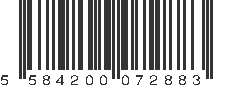EAN 5584200072883