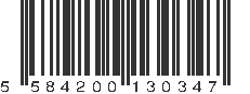 EAN 5584200130347