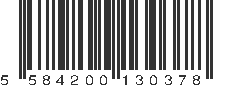 EAN 5584200130378