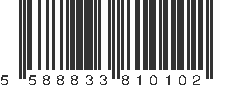 EAN 5588833810102