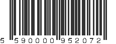 EAN 5590000952072