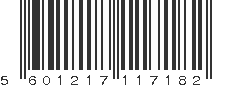 EAN 5601217117182