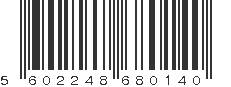 EAN 5602248680140