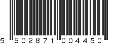 EAN 5602871004450