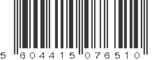EAN 5604415076510